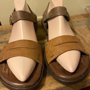 Women’s Born Leather Sandals